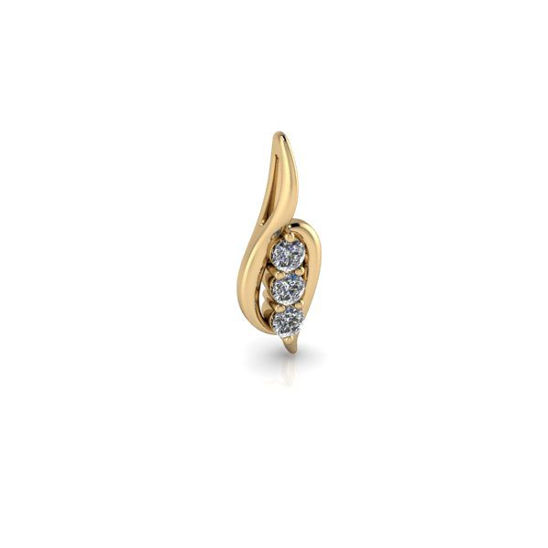 Pandativ din aur galben de 14K