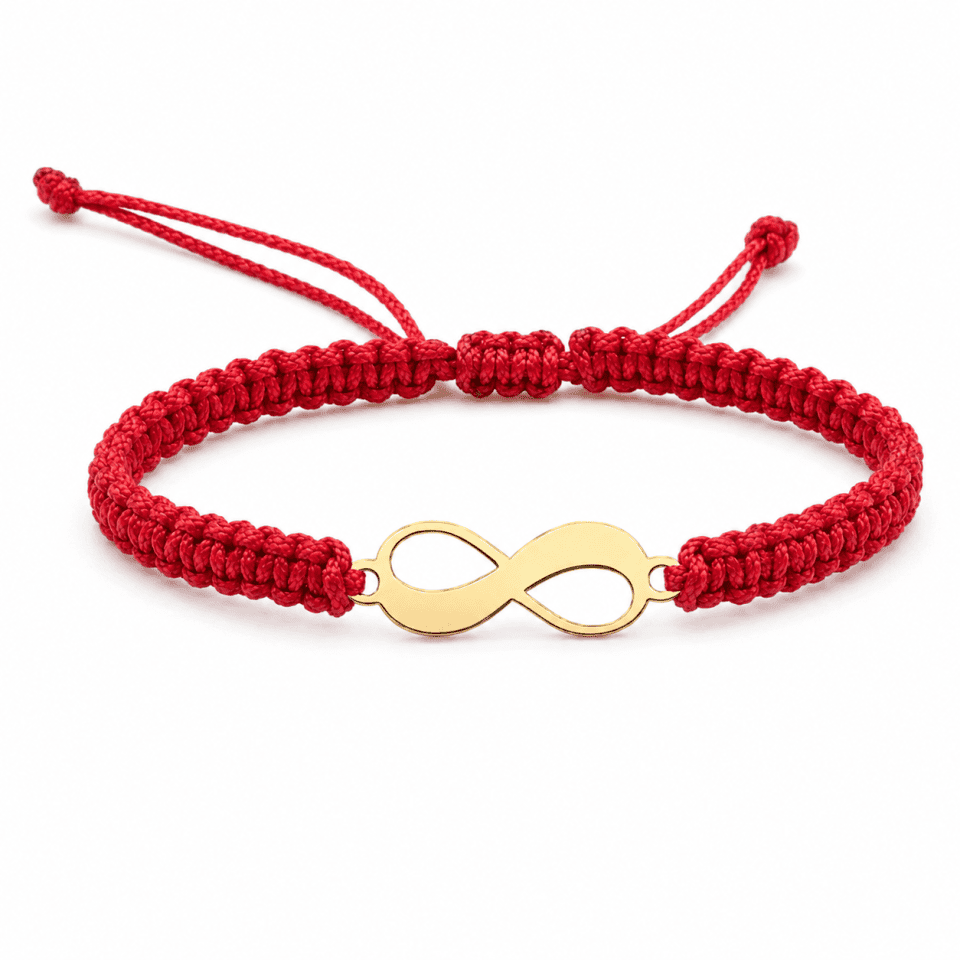 Brățară infinit din aur 14K