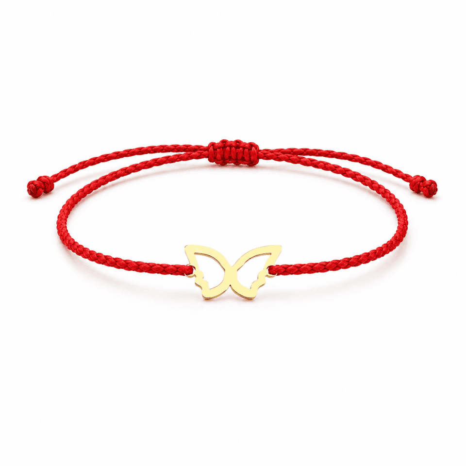 Brățara Fluture din Aur 14K