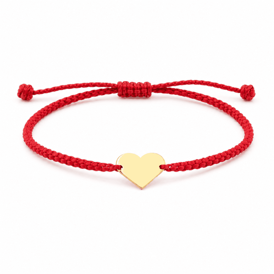 Brățara Inimă din Aur 14K
