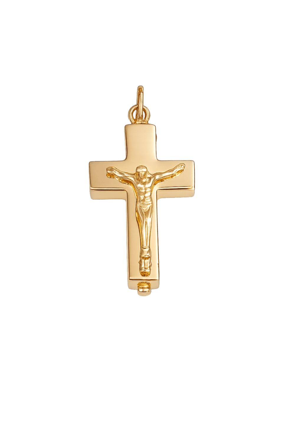 Crucifix din aur 14K