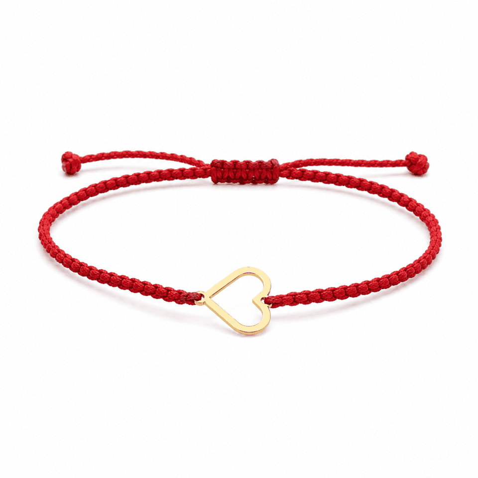 Brățara Inimă din Aur 14K