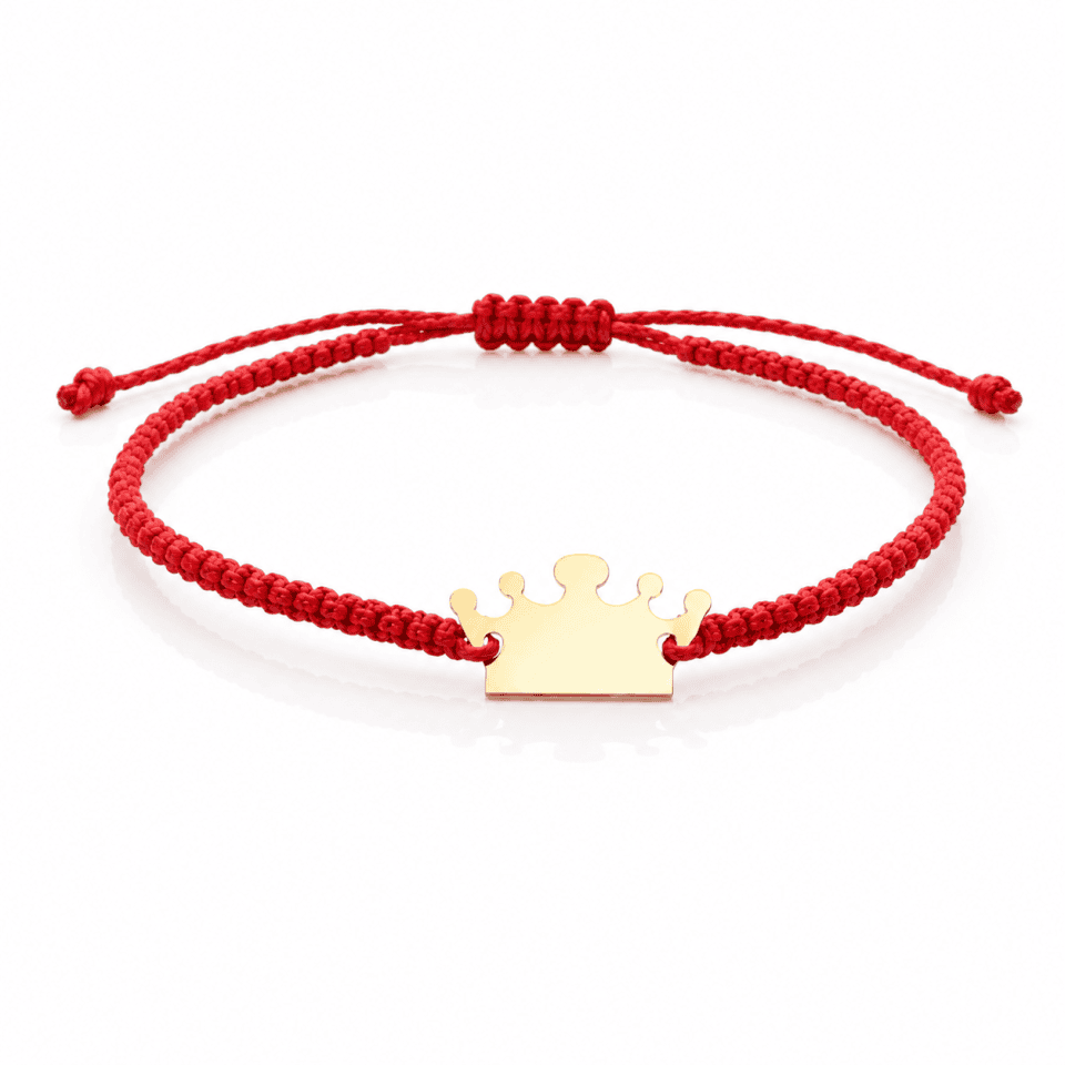 Brățara Coroană din Aur 14K