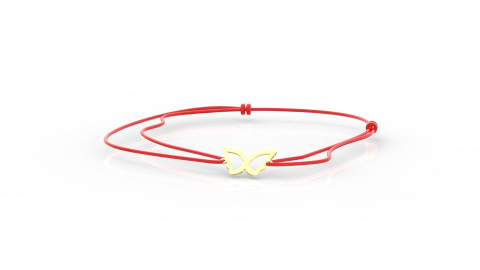Brățara Fluture din Aur 14K