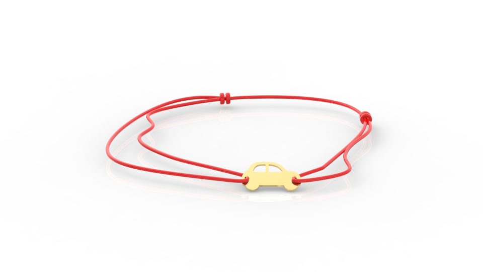 Brățara Mașinuță din Aur 14K