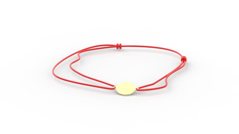 Brățara Circulară din Aur 14K
