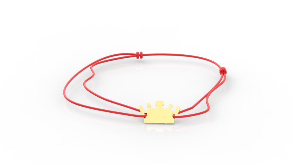 Brățara Coroană din Aur 14K