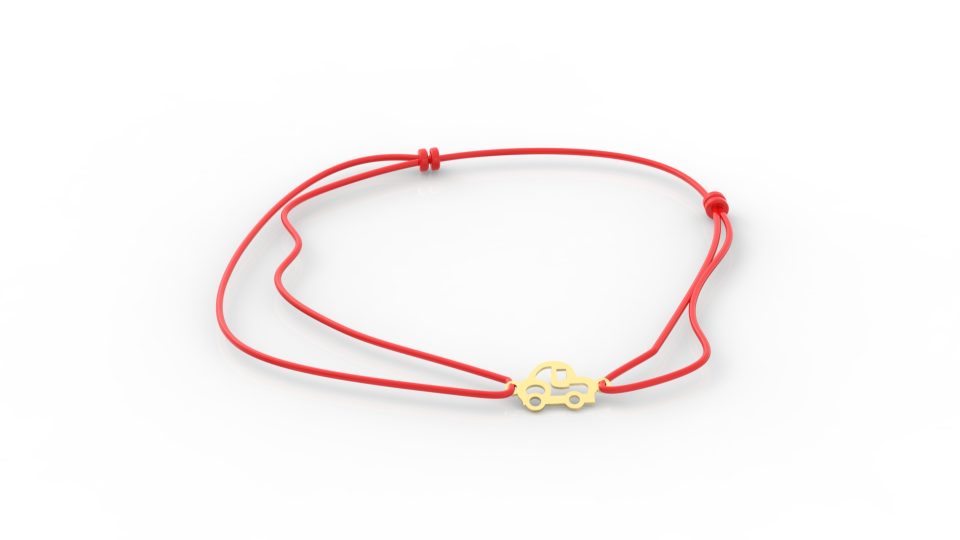 Brățara Mașinuță din Aur 14K