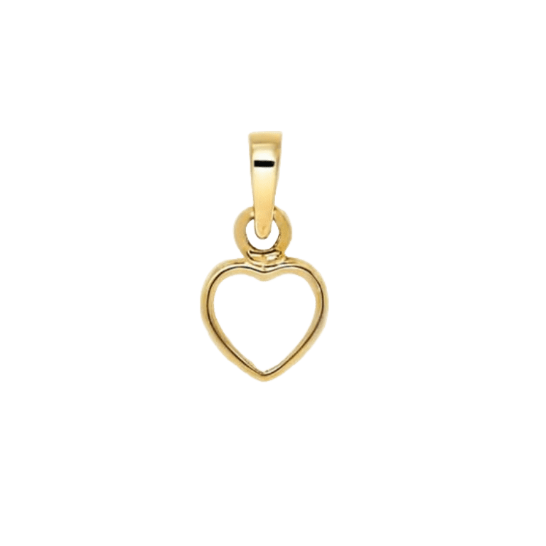 Pandativ din aur 14K model inima